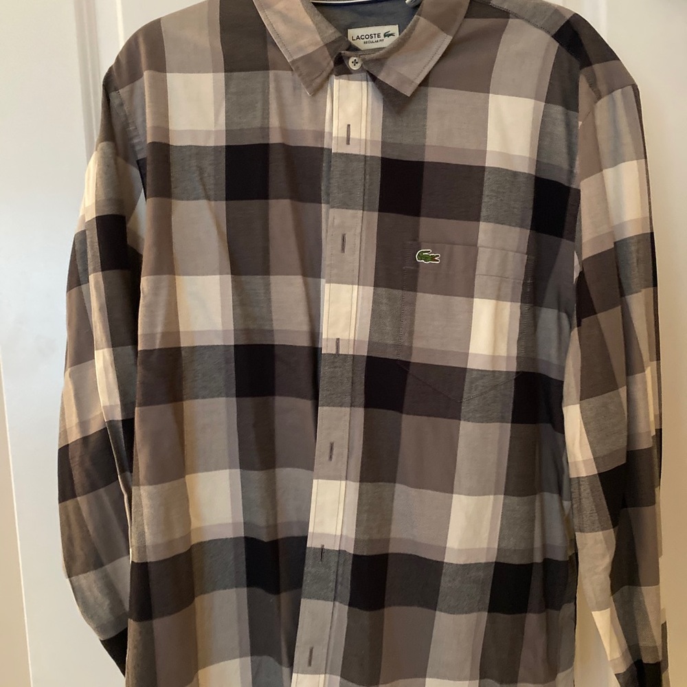 Men’s long sleeve casual shirt